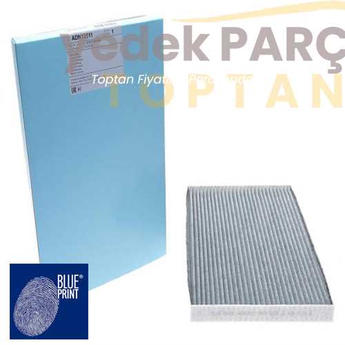 BLUE PRINT POLEN FILTRESI KARBON